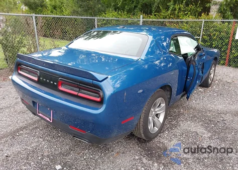 2021 Dodge Challenger Sxt from USA, damaged, VIN 2C3CDZAG2MH520899